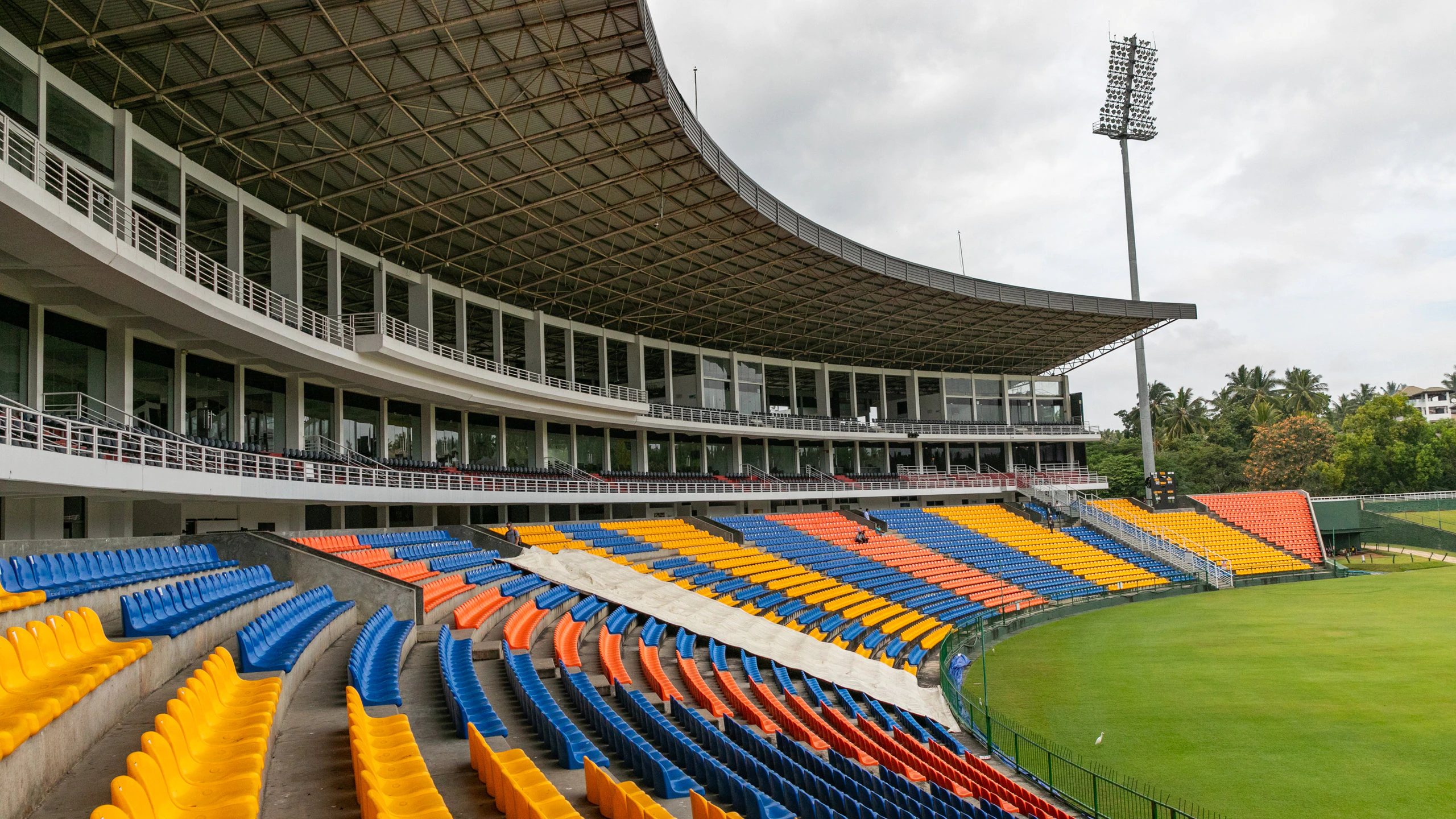 Pallekele Stadium, Kandy, India